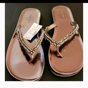 Bronze Sandals